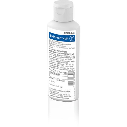 Ecolab Skinman soft 100 ml