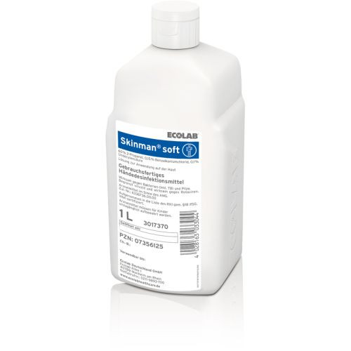 Ecolab Skinman soft 1 ltr.