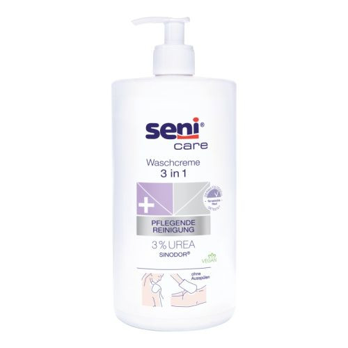 Seni Care Waschcreme 3 in 1, 1000 ml