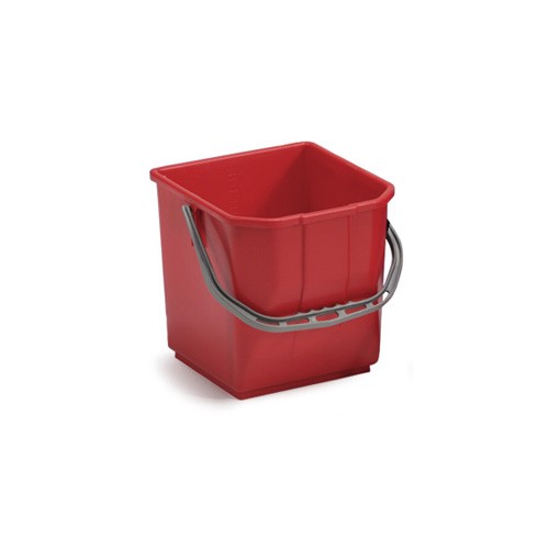 Eimer TTS 15 ltr. rot