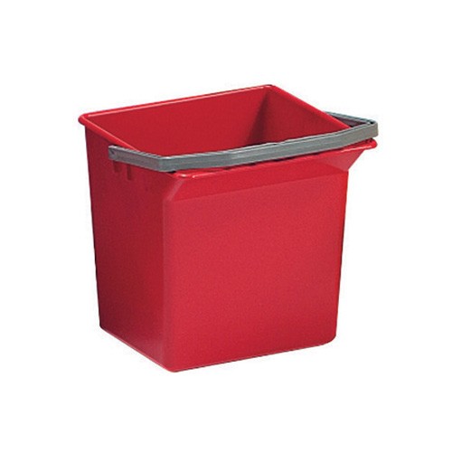 Eimer TTS 6 ltr. rot