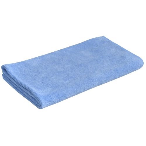 Microfaser Bodentuch 53x60 cm blau