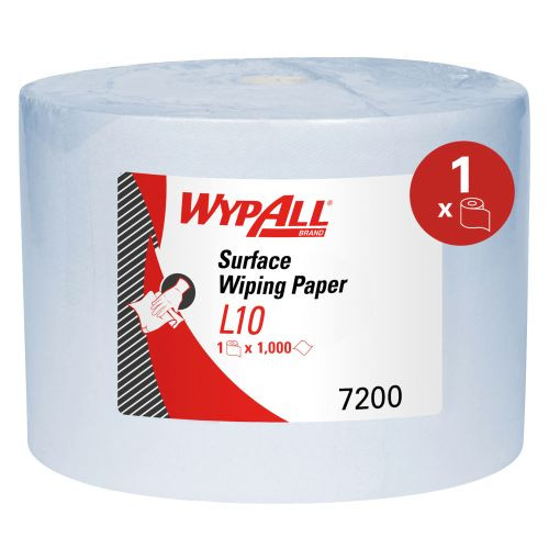 Kimberly-Clark 7200 Wypall L10 Wischtuch - Putztuchrolle