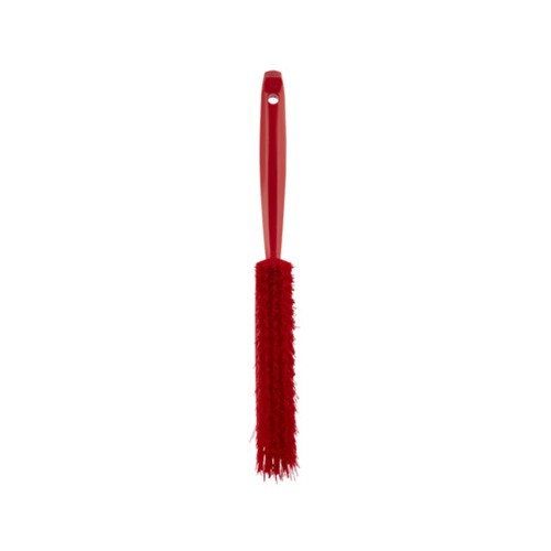 Handfeger Vikan, 330x35x50 mm medium Borste rot