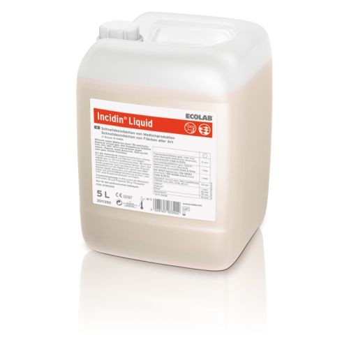 Ecolab Incidin Liquid 5 ltr.