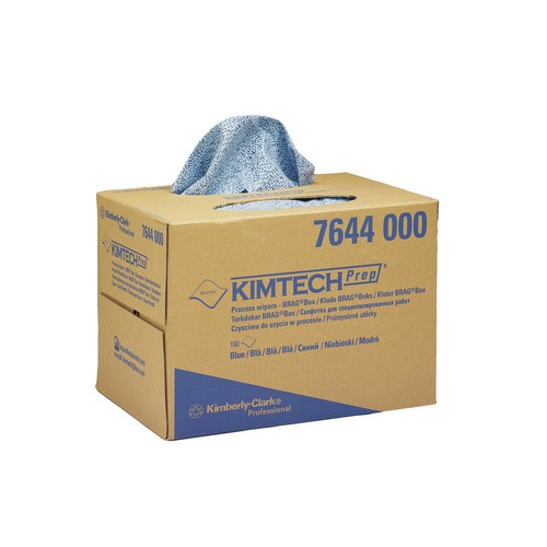 Kimtech 7644 Prozeßwischtücher  -  BRAG* Box
