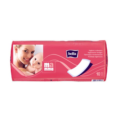 30 Stück Innenseite aus 100 /% Baumwolle Bella Mamma Stilleinlagen