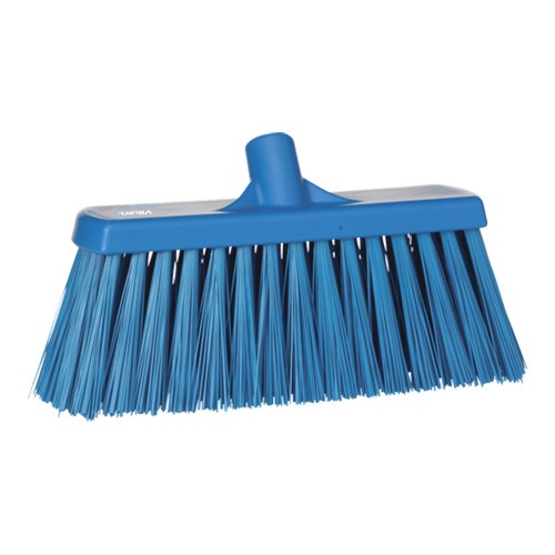 Besen Vikan, extra harte Borsten blau