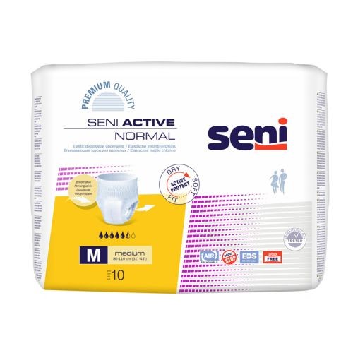 Seni Active Normal Inkontinenzslip, Medium