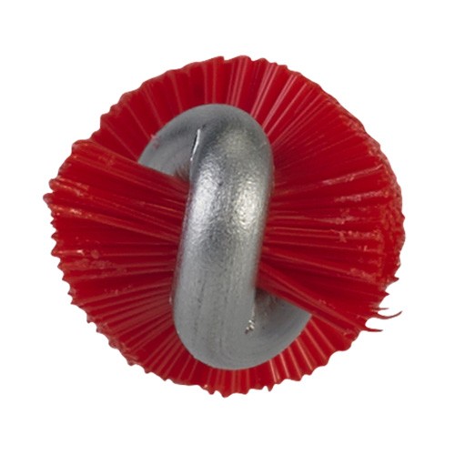 Rohrbürste Vikan, 500 mm, 10 mm Durchmesser rot