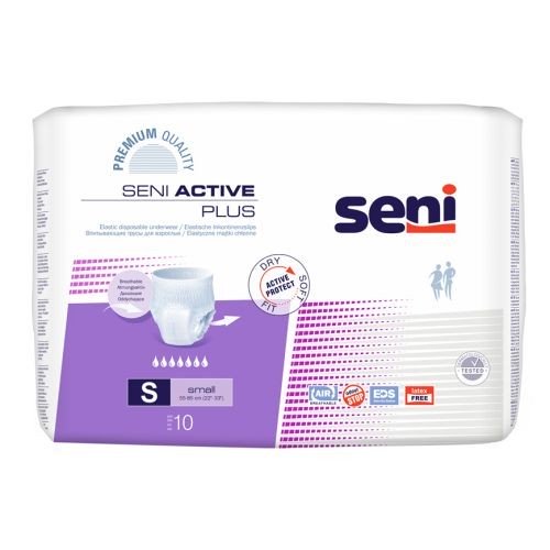 Seni Active Plus Inkontinenzslip, Small