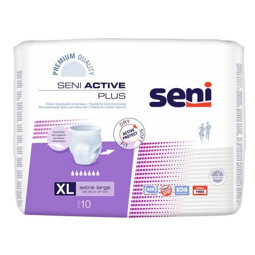 Seni Active Plus Inkontinenzslip, Extra Large