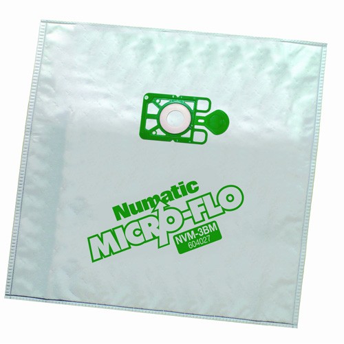 Numatic MicroFlo Feinstaubbeutel NVM-3BM für NDD570