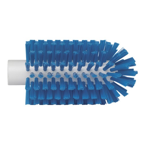 Vikan Rohrbürste für Stiel, Ø 77 mm, medium Borste, blau