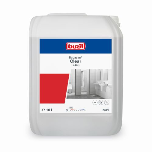 Buzil G 463 Bucasan Clear 10 ltr.