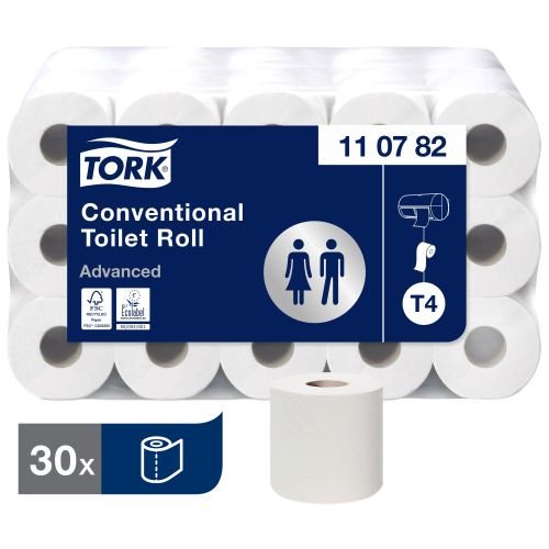 Tork Advanced Toilettenpapier 3-lagig, 250 Blatt