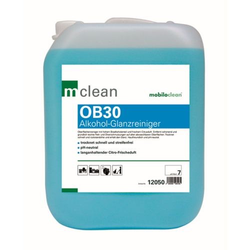 mclean Alkohol Glanzreiniger OB30  10 ltr.