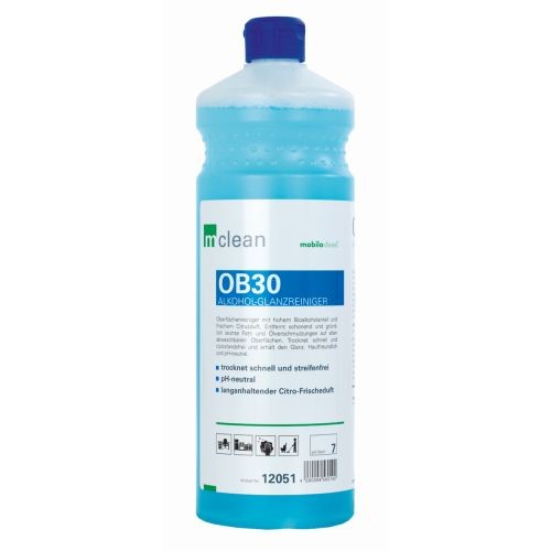 mclean Alkohol Glanzreiniger OB30  1 ltr.