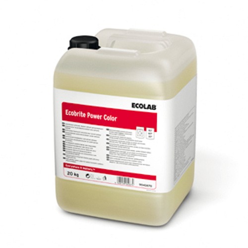 Ecolab Ecobrite Power Color 20 kg