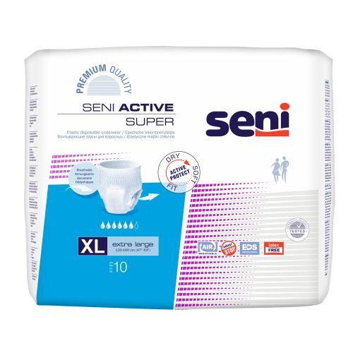 Seni Active Super Medium Inkontinenzslip M-17696