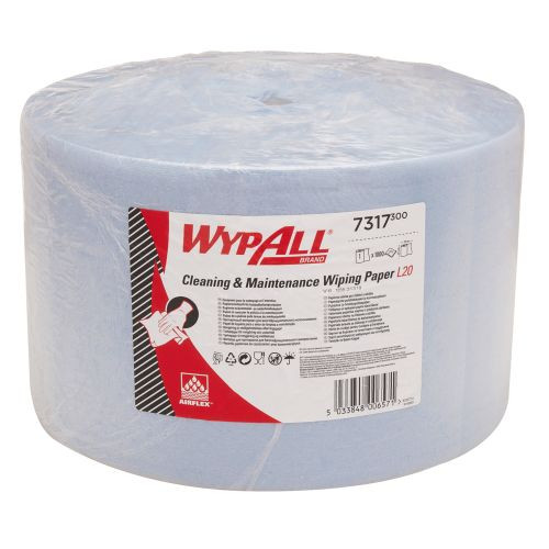 Kimberly-Clark 7317 Wypall L20 Wischtücher - Putztuchrolle