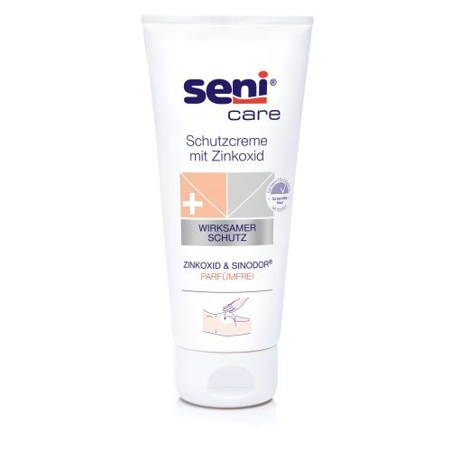 Seni Care Hautschutzcreme mit Zinkoxid 200 ml