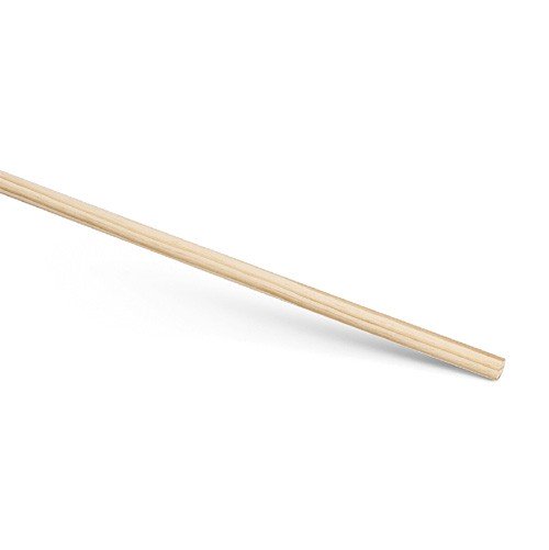 Nölle Schrubber Holz Power-Stick-Halter 40cm harte Synthetikborsten breit/schmal 