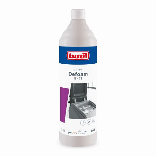 Buzil G 478 Buz Defoam 1 ltr.