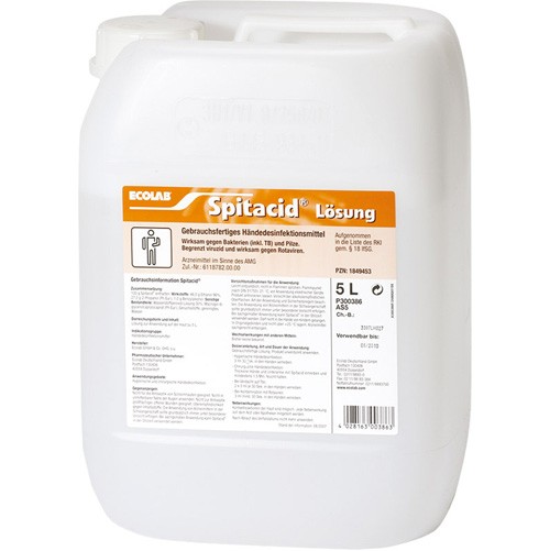 Ecolab Spitacid 5 ltr.