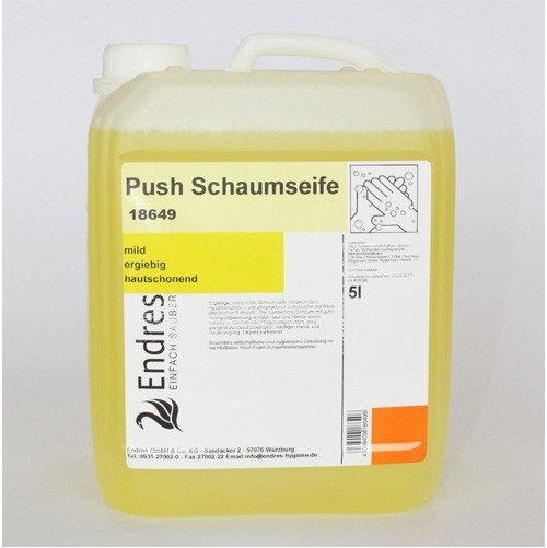 Push Schaumseife 5 ltr.