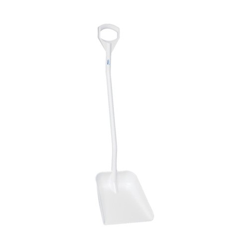 Vikan ergonomische Schaufel, 1310 cm lang, weiss