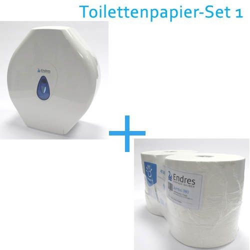 Toilettenpapier - Set 1