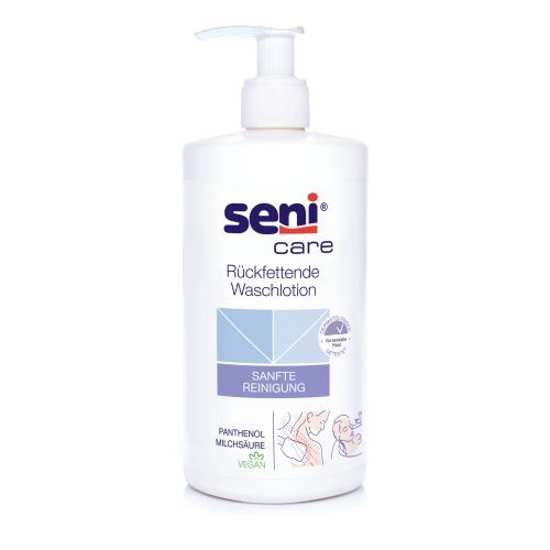 Seni Care rückfettende Waschlotion 500 ml