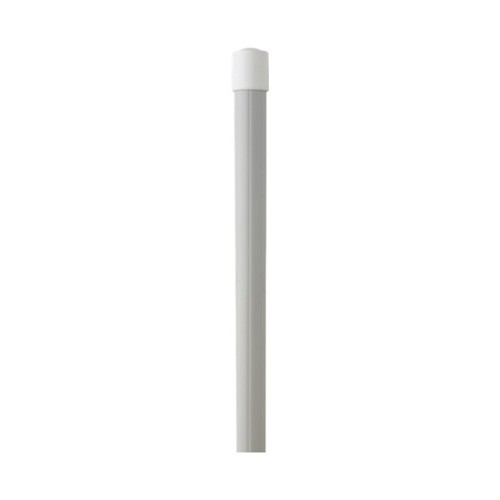 Ergonomischer Teleskopstiel Vikan weiss, Aluminium