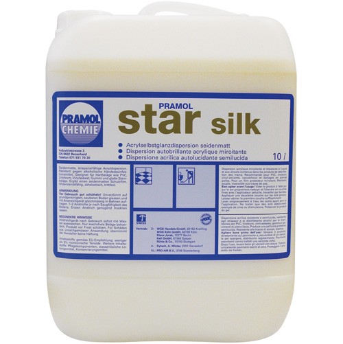 Pramol star silk 10 ltr.