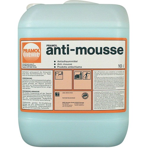 Pramol Anti-Mousse 10 ltr.