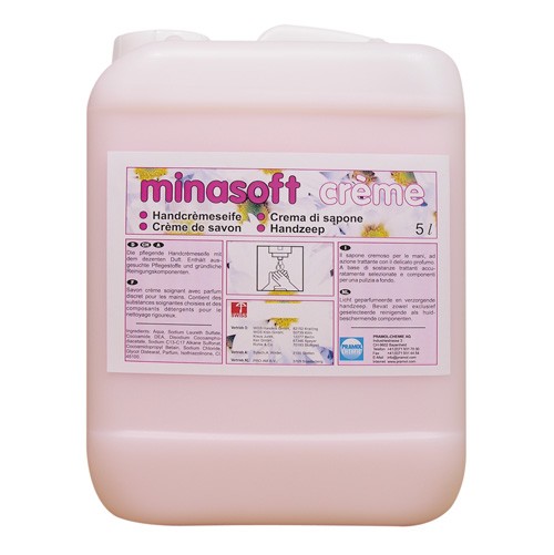 Pramol Minasoft creme 10 ltr.