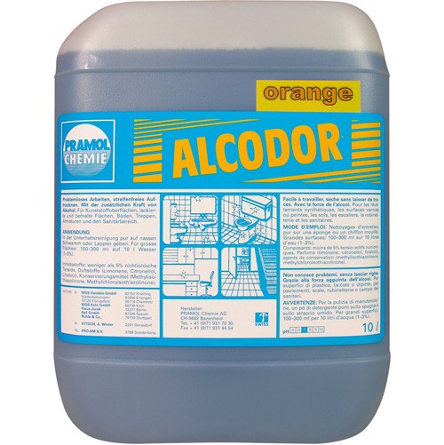 Pramol Alcodor Orange 10 ltr.