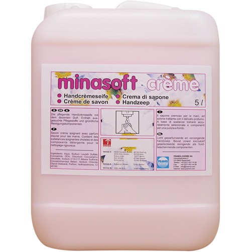 Pramol  Minasoft creme 5 ltr.