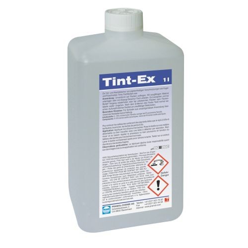 Pramol Fleckenentferner Tint-Ex 1 ltr.