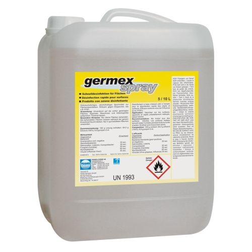 Pramol germex spray 10 ltr.