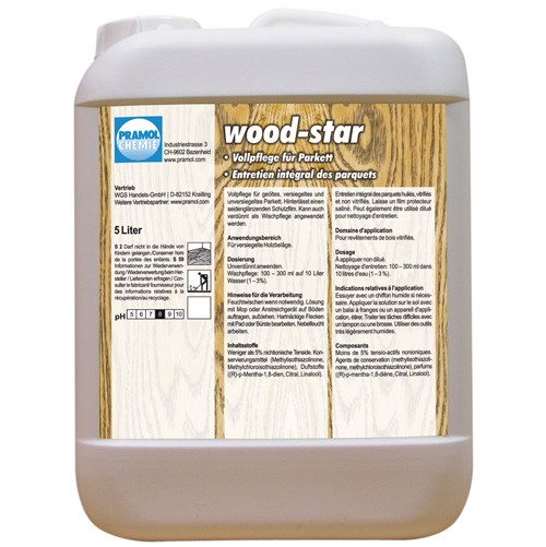 Pramol wood-star 5 ltr.