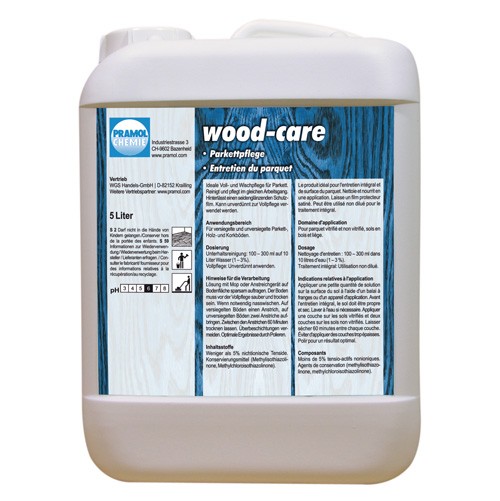 Pramol wood-care 5 ltr.