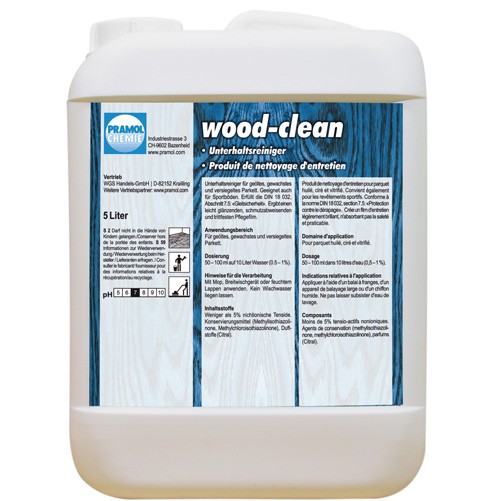 Pramol wood-clean 5 ltr.