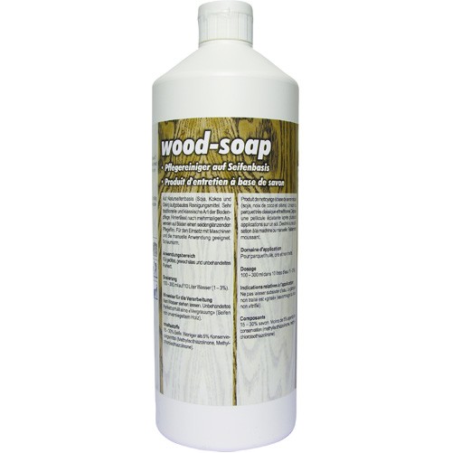 Pramol wood-soap 1 ltr.