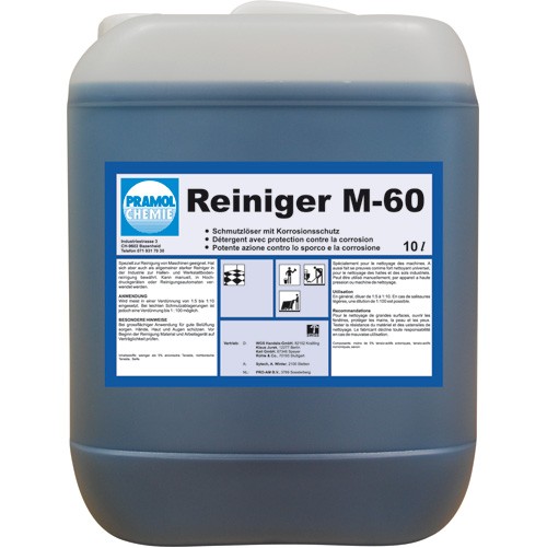 Pramol Reiniger M-60 10 ltr.