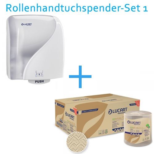 Lucart Rollenhandtuchspender - Set 1