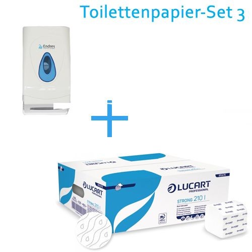 Toilettenpapier - Set 3