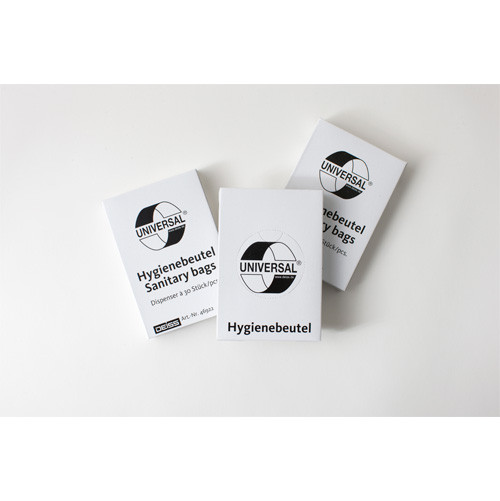 Hygienebag-Box - Karton á 25 Boxen