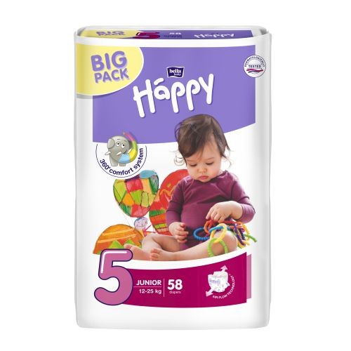 Bella Happy Babywindeln Junior Gr. 5